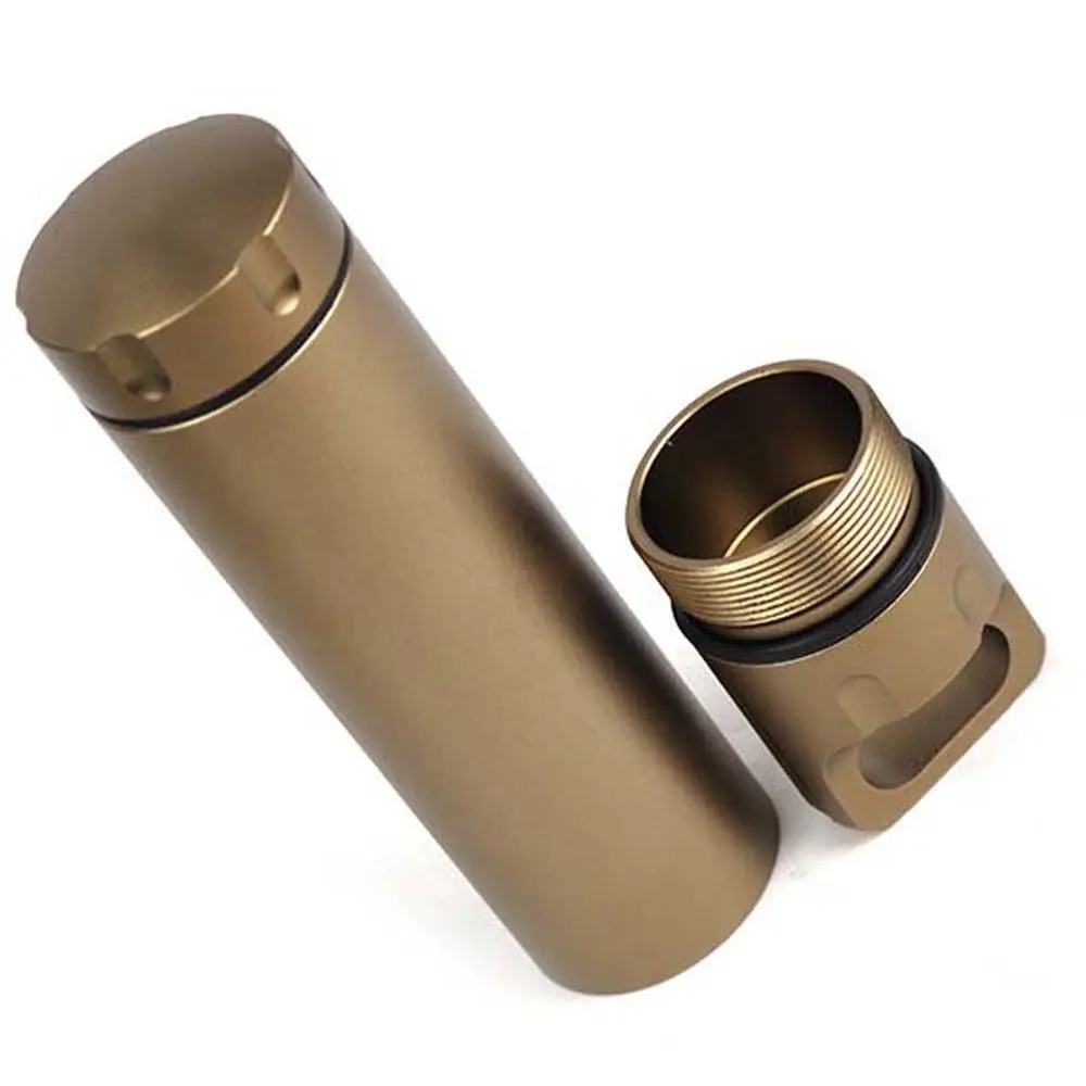 Canister Canister Container Medicine Storage Bottles Waterproof Sealed Tank Emergency Capsule Bottle Capsule Container Pill Box
Canister Canister Container Medicine Storage Bottles Waterproof Sealed Tank Emergency Capsule Bottle Capsule Container Pill Box