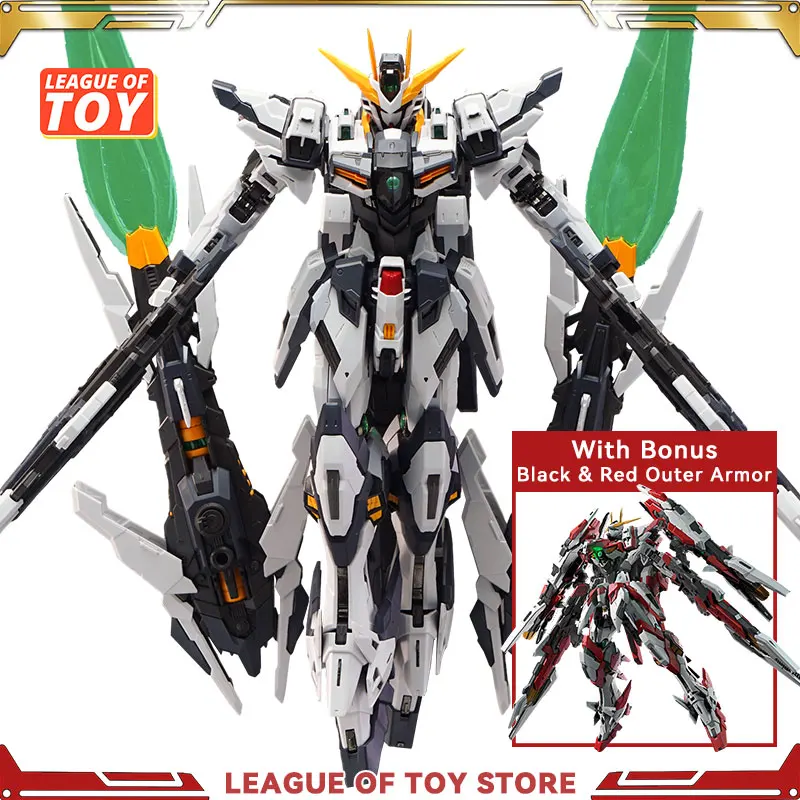 IRON TOYS Star Eternal MG 1/100 TC XINGHENG Assembly Model Kit With Bonus Two Color Outer Armor
IRON TOYS Star Eternal MG 1/100 TC XINGHENG Assembly Model Kit With Bonus Two Color Outer Armor