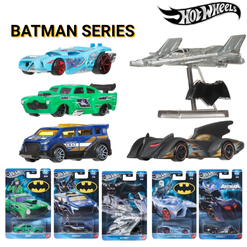 2026 Hot Wheels HDG89 Silver Series Batman Batmobile Batwing Series Alloy Car Model Die-Cast Batman Riddler Car Gift Collection
2026 Hot Wheels HDG89 Silver Series Batman Batmobile Batwing Series Alloy Car Model Die-Cast Batman Riddler Car Gift Collection