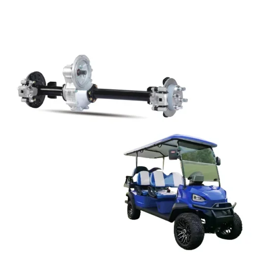Rar Axl Diffrntial and Propllr Shaft Assmbly for lctric Golf carts and sightsing carts Spar Parts
Rar Axl Diffrntial and Propllr Shaft Assmbly for lctric Golf carts and sightsing carts Spar Parts