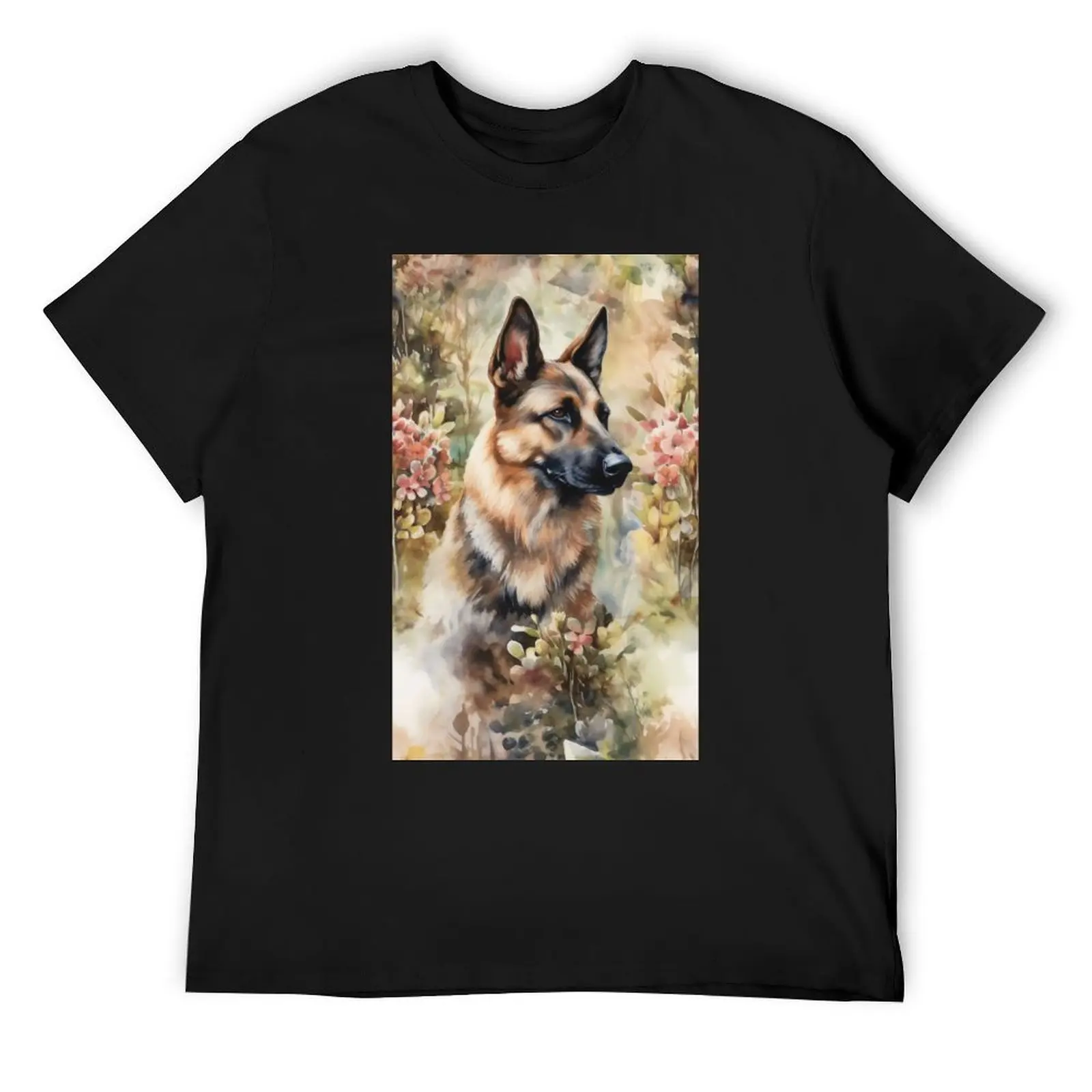 German Shepherd Dog T-Shirt oversized graphic tee summer tops funny shirt cotton graphic shirts luxury clothes men
German Shepherd Dog T-Shirt oversized graphic tee summer tops funny shirt cotton graphic shirts luxury clothes men