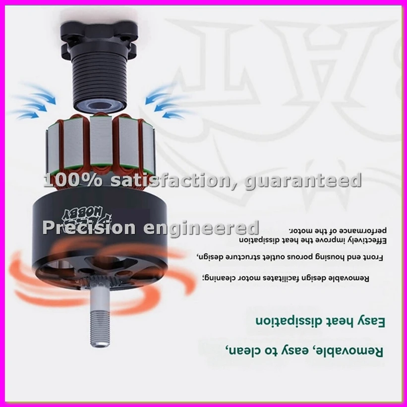 Бесколлекторный двигатель SurpassHobby BAT 3115 1050KV для FPV-дронов, гоночных квадрокоптеров, запчасти и аксессуары для DIY-сборки - ABVP
Бесколлекторный двигатель SurpassHobby BAT 3115 1050KV для FPV-дронов, гоночных квадрокоптеров, запчасти и аксессуары для DIY-сборки - ABVP