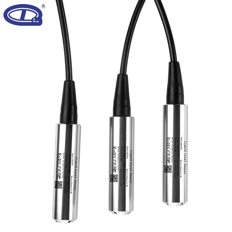RS485 Output Water Level Sensor 5m 8m 10m Intelligent Liquid Transmitter Oil Fuel Level Indicator 24VDC Water Level Sensor
RS485 Output Water Level Sensor 5m 8m 10m Intelligent Liquid Transmitter Oil Fuel Level Indicator 24VDC Water Level Sensor