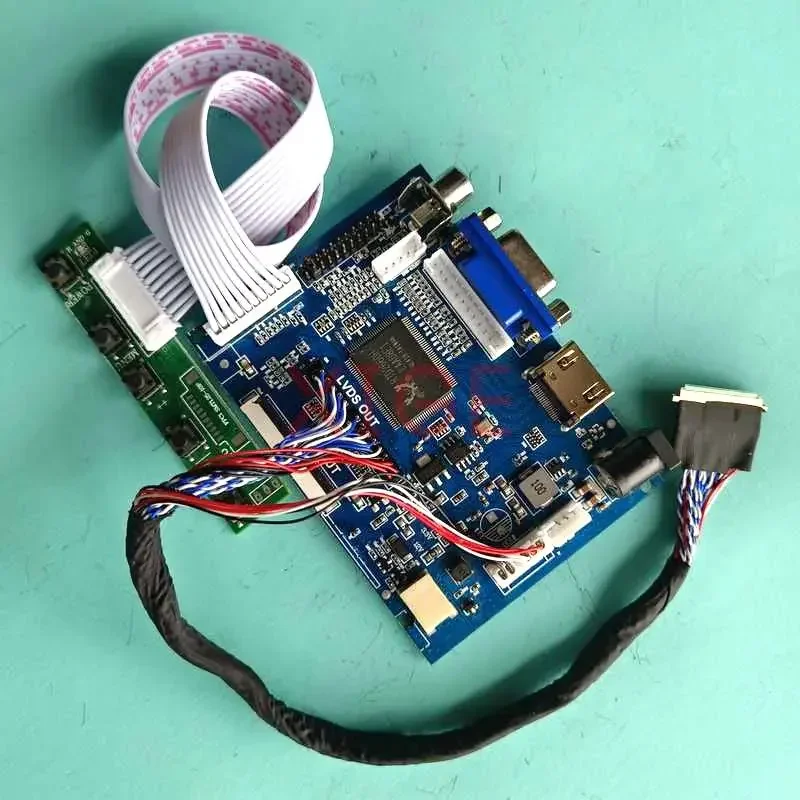 Драйвер для планшетов компьютеров, совместимых с HDMI, экран для ноутбука 1366x768 13,4 дюймов, VGA 2AV, 40-контактный LVDS-комплект, DIY
Драйвер для планшетов компьютеров, совместимых с HDMI, экран для ноутбука 1366x768 13,4 дюймов, VGA 2AV, 40-контактный LVDS-комплект, DIY