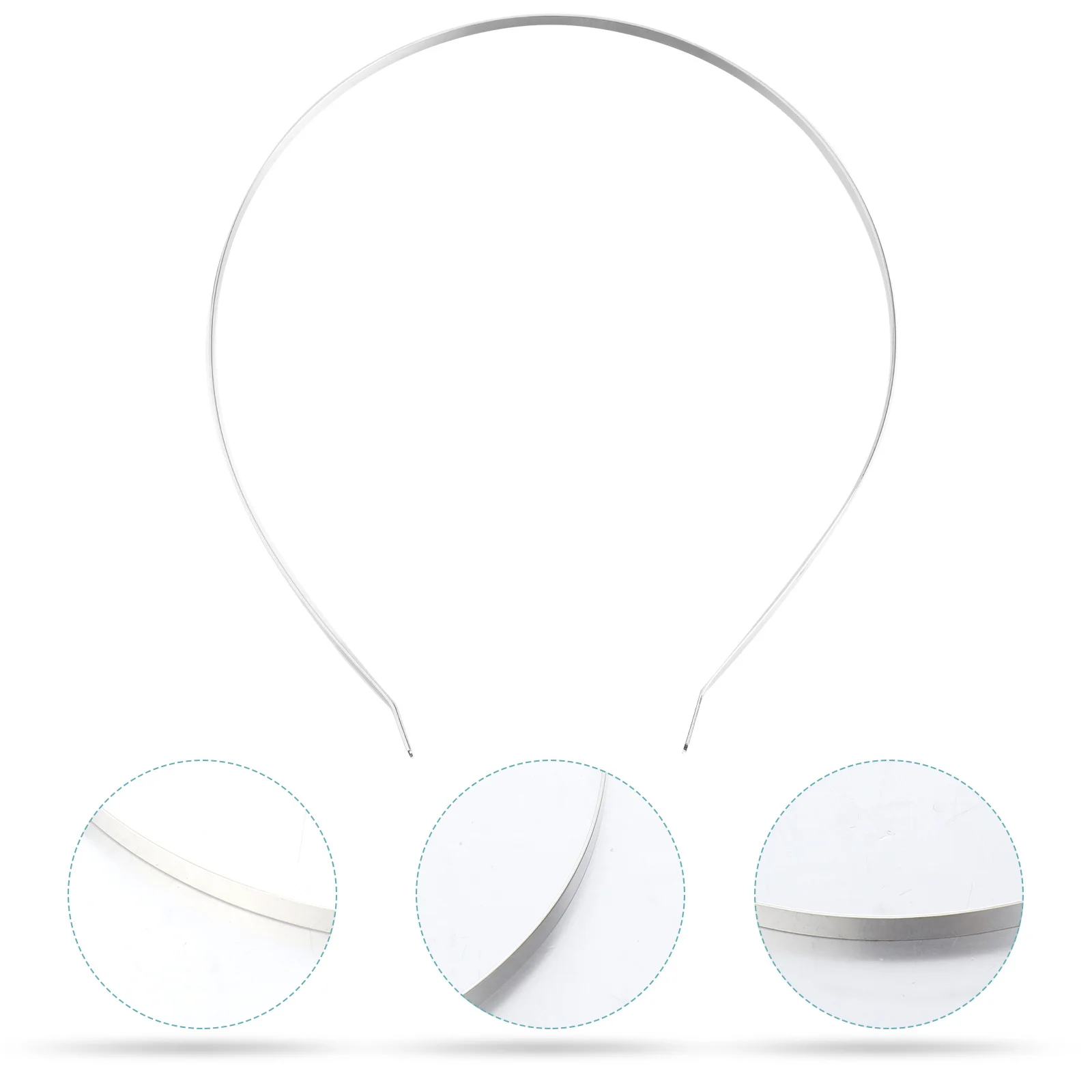 12Pcs 5mm Stainless Steel Hair Bands Silver Metal Headbands Elegant Women Hair Hoop for Wedding Dance Party Cosplay Prom
12Pcs 5mm Stainless Steel Hair Bands Silver Metal Headbands Elegant Women Hair Hoop for Wedding Dance Party Cosplay Prom