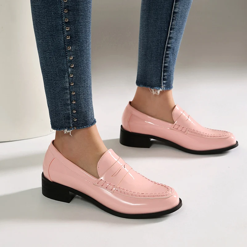 Plus Size Sheep Suede Material Cow Pattern Slip On Loafers Leopard Print Shallow Concise Style Casual Women's Shoes
Plus Size Sheep Suede Material Cow Pattern Slip On Loafers Leopard Print Shallow Concise Style Casual Women's Shoes
