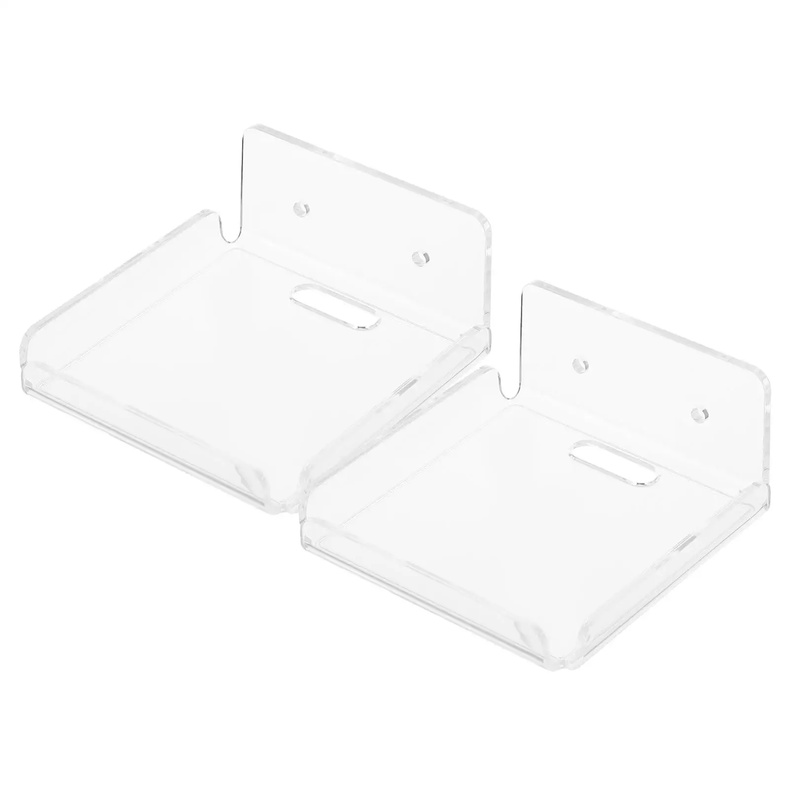 2 Pcs Mounted Camera Bracket Shelf Monitor Holder Speakers Transparent Acrylic Room Baby
2 Pcs Mounted Camera Bracket Shelf Monitor Holder Speakers Transparent Acrylic Room Baby