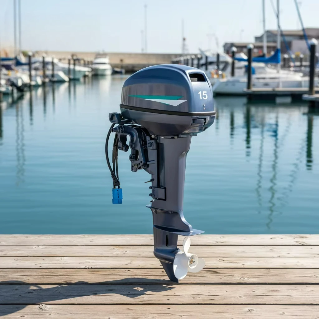 Electric Outboard Engine 15HP E15
Electric Outboard Engine 15HP E15