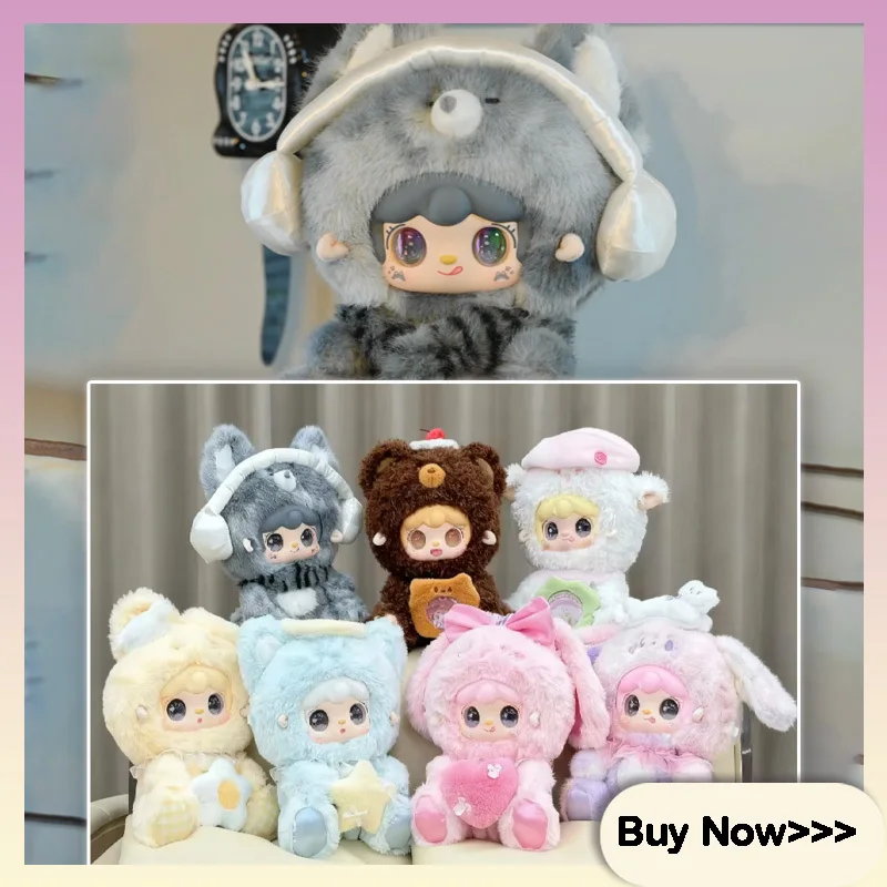 Yooki 400% V3 Универсальный идол, плюшевая слепая коробка, милая мультяшная кукла, коллекционная игрушка-кукла, изысканный орнамент, сюрприз, загадочная коробка, подарок
Yooki 400% V3 Универсальный идол, плюшевая слепая коробка, милая мультяшная кукла, коллекционная игрушка-кукла, изысканный орнамент, сюрприз, загадочная коробка, подарок