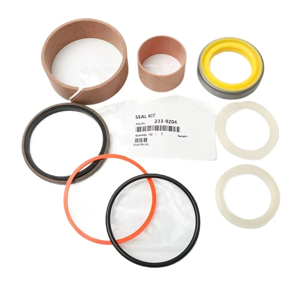 Hydraulic Seals Factory Seal Kit 2339204 For Cat 928g 928gz 928h 928hz It24f It28g
Hydraulic Seals Factory Seal Kit 2339204 For Cat 928g 928gz 928h 928hz It24f It28g