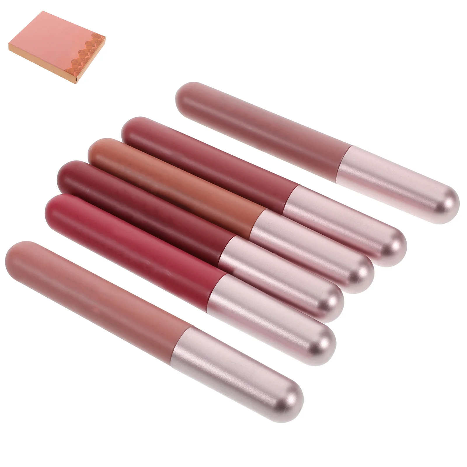 6pcs Lipstick Lipgloss Kit Assortment Crayon Variety Color Colors Lipstain For Gloss Lipgloss Sets For Girls Women Portable
6pcs Lipstick Lipgloss Kit Assortment Crayon Variety Color Colors Lipstain For Gloss Lipgloss Sets For Girls Women Portable