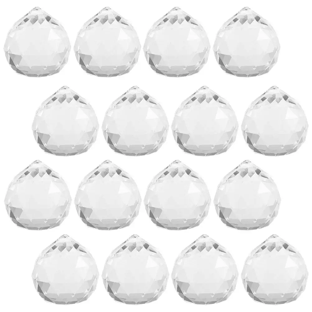 20 Pcs Lighting Ball Pendant Crystals Bulk Iridescent Prism Decor 20MM Size For Chandelier Parts Hanging Home Party
20 Pcs Lighting Ball Pendant Crystals Bulk Iridescent Prism Decor 20MM Size For Chandelier Parts Hanging Home Party