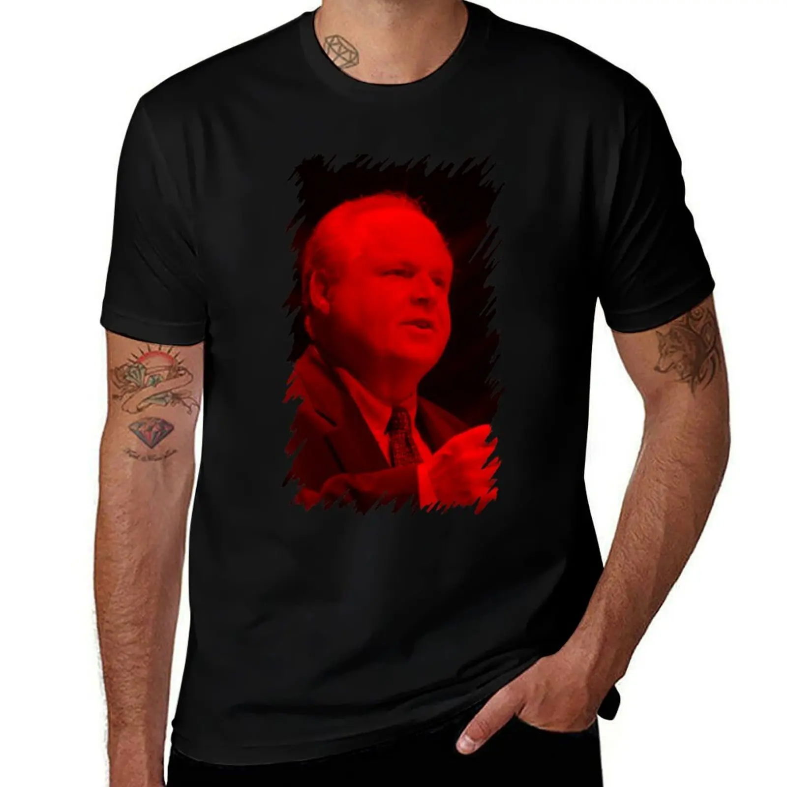 Rush Limbaugh - Celebrity T-Shirt custom shirt anime shirt gifts for boyfriend quick-drying plain white t shirts men
Rush Limbaugh - Celebrity T-Shirt custom shirt anime shirt gifts for boyfriend quick-drying plain white t shirts men