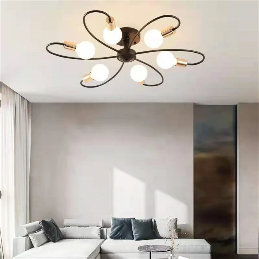 2024 Modern LED E27 Chandelier for Living Dining Room Bedroom Kitchen Indoor Lighting Ceiling Light Nordic Bar Hall Hanging Lamp
2024 Modern LED E27 Chandelier for Living Dining Room Bedroom Kitchen Indoor Lighting Ceiling Light Nordic Bar Hall Hanging Lamp