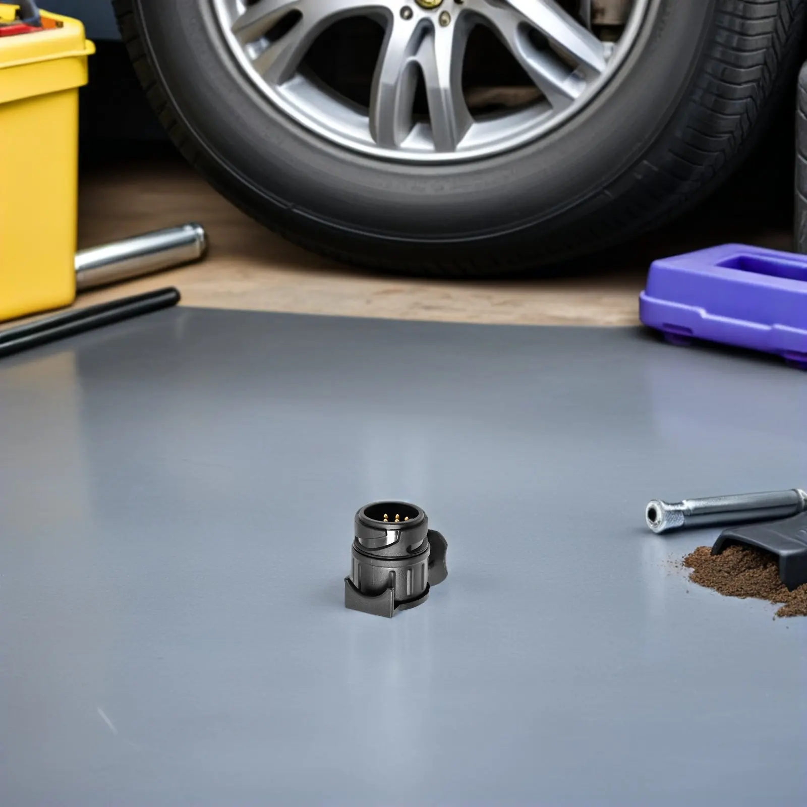 Водонепроницаемый 13-контактный на 7-контактный адаптер для прицепа, разъем 12В с выемкой под ключ для надежного подключения освещения
Водонепроницаемый 13-контактный на 7-контактный адаптер для прицепа, разъем 12В с выемкой под ключ для надежного подключения освещения