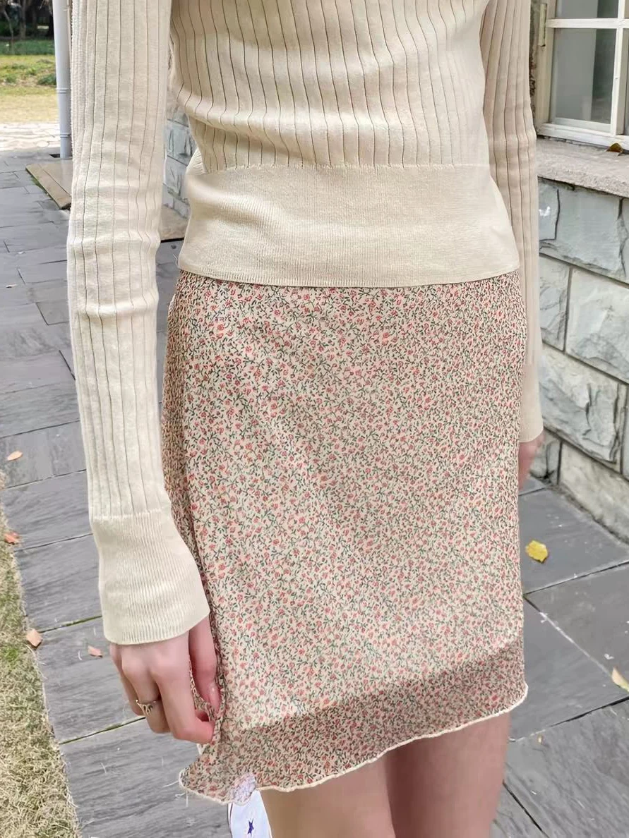 Floral Sweet Mini Skirts Woman Summer Bow Lace Trim Low Waist A-line Short Faldas American Vintage Elegant Preppy Style Skirt
Floral Sweet Mini Skirts Woman Summer Bow Lace Trim Low Waist A-line Short Faldas American Vintage Elegant Preppy Style Skirt
