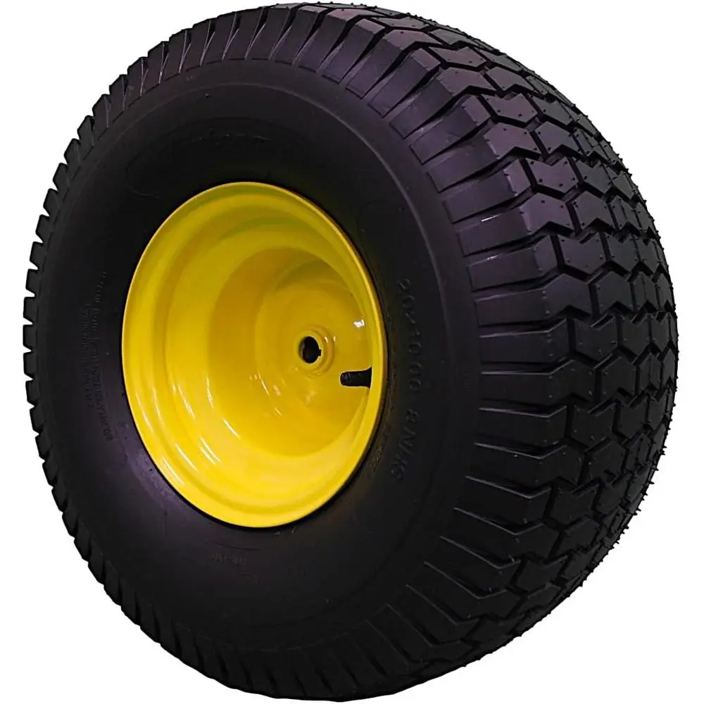 20x10.00-8 Two-Ply Tires and Wheels for Lawn & Garden Mowers
20x10.00-8 Two-Ply Tires and Wheels for Lawn & Garden Mowers