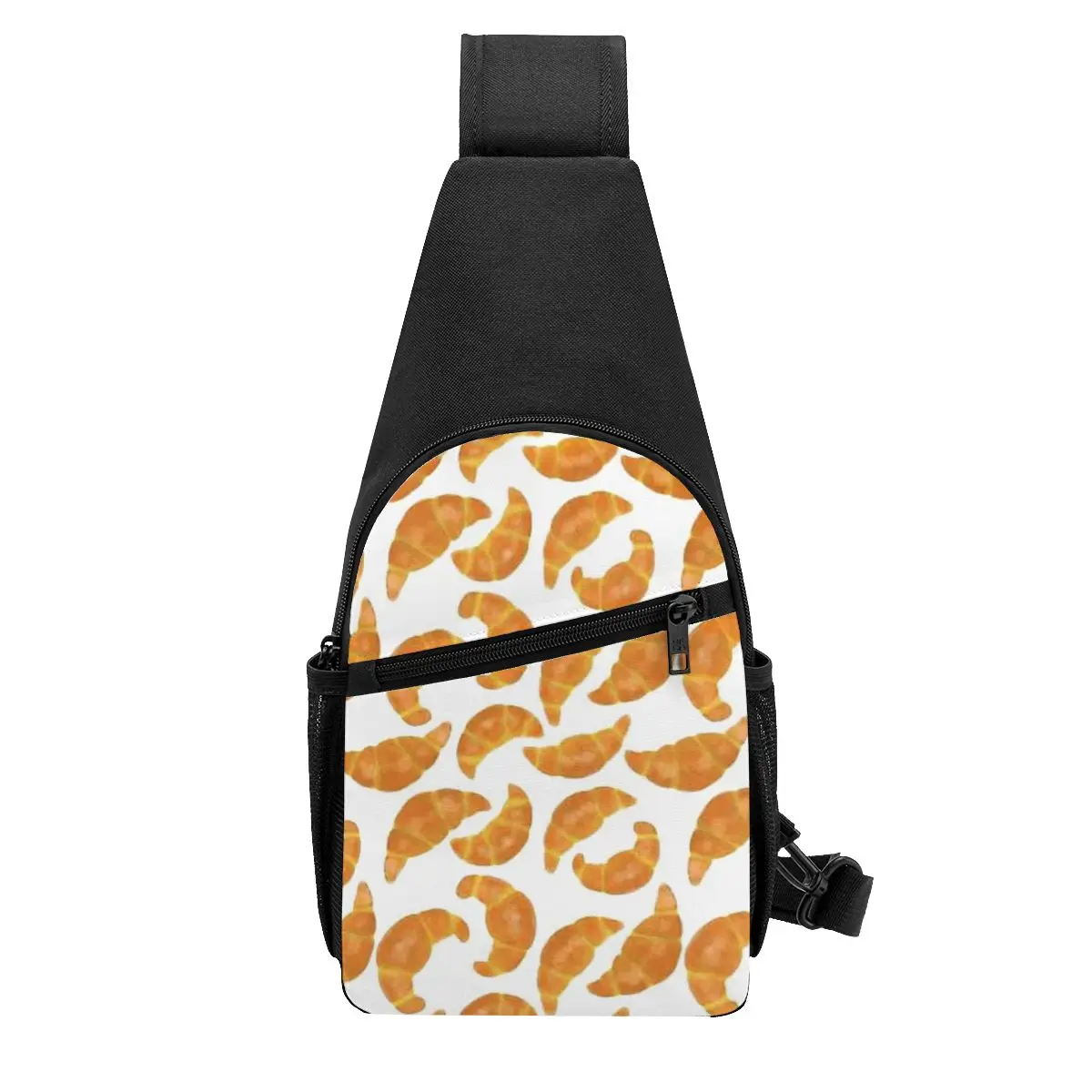 French Croissant Pattern Chest Bag Men Sling Crossbody Backpack Chest Bag Traveling Hiking Daypack Shoulder Bag
French Croissant Pattern Chest Bag Men Sling Crossbody Backpack Chest Bag Traveling Hiking Daypack Shoulder Bag