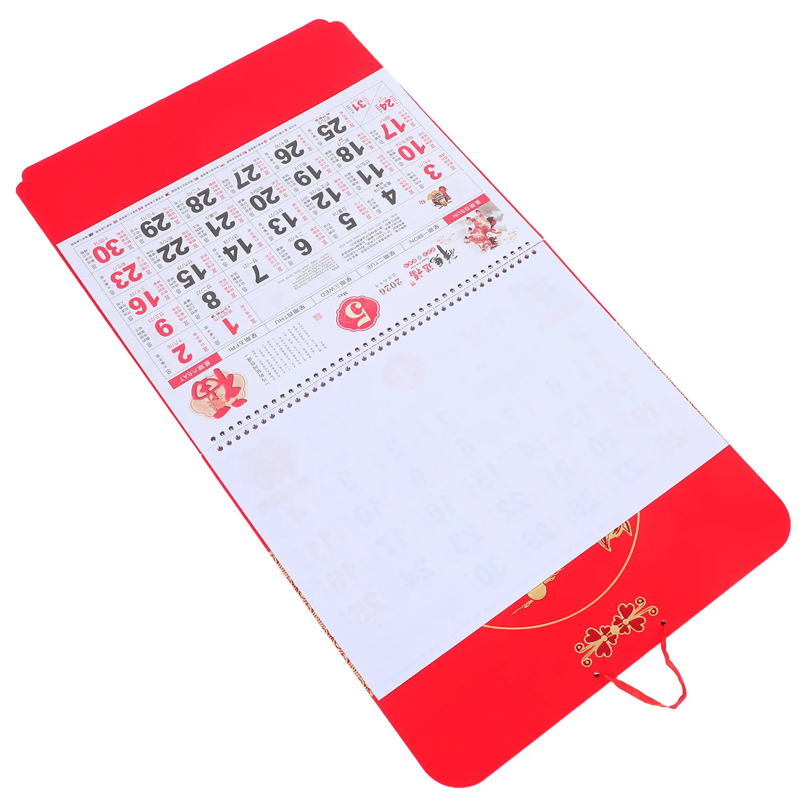 2026 Horse Year Wall Calendar Chinese Zodiac Lunar Monthly Planner Artistic Horse Design Sturdy Premium Paper Festival
2026 Horse Year Wall Calendar Chinese Zodiac Lunar Monthly Planner Artistic Horse Design Sturdy Premium Paper Festival