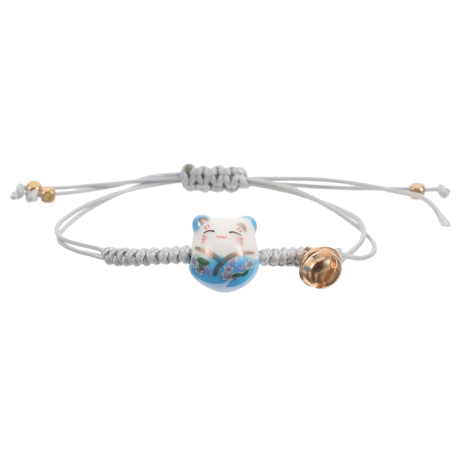 Tiny Cats Kitten Braided Bracelet Handmade Weaving Ceramics Bradied Rope Miss Lovers
Tiny Cats Kitten Braided Bracelet Handmade Weaving Ceramics Bradied Rope Miss Lovers