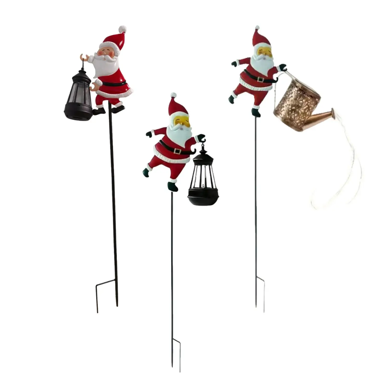 Garden Stake Solar Christmas Light Iron Led Outdoor Water Resistant Pathway Lighting for Holiday Yard Decoration
Garden Stake Solar Christmas Light Iron Led Outdoor Water Resistant Pathway Lighting for Holiday Yard Decoration