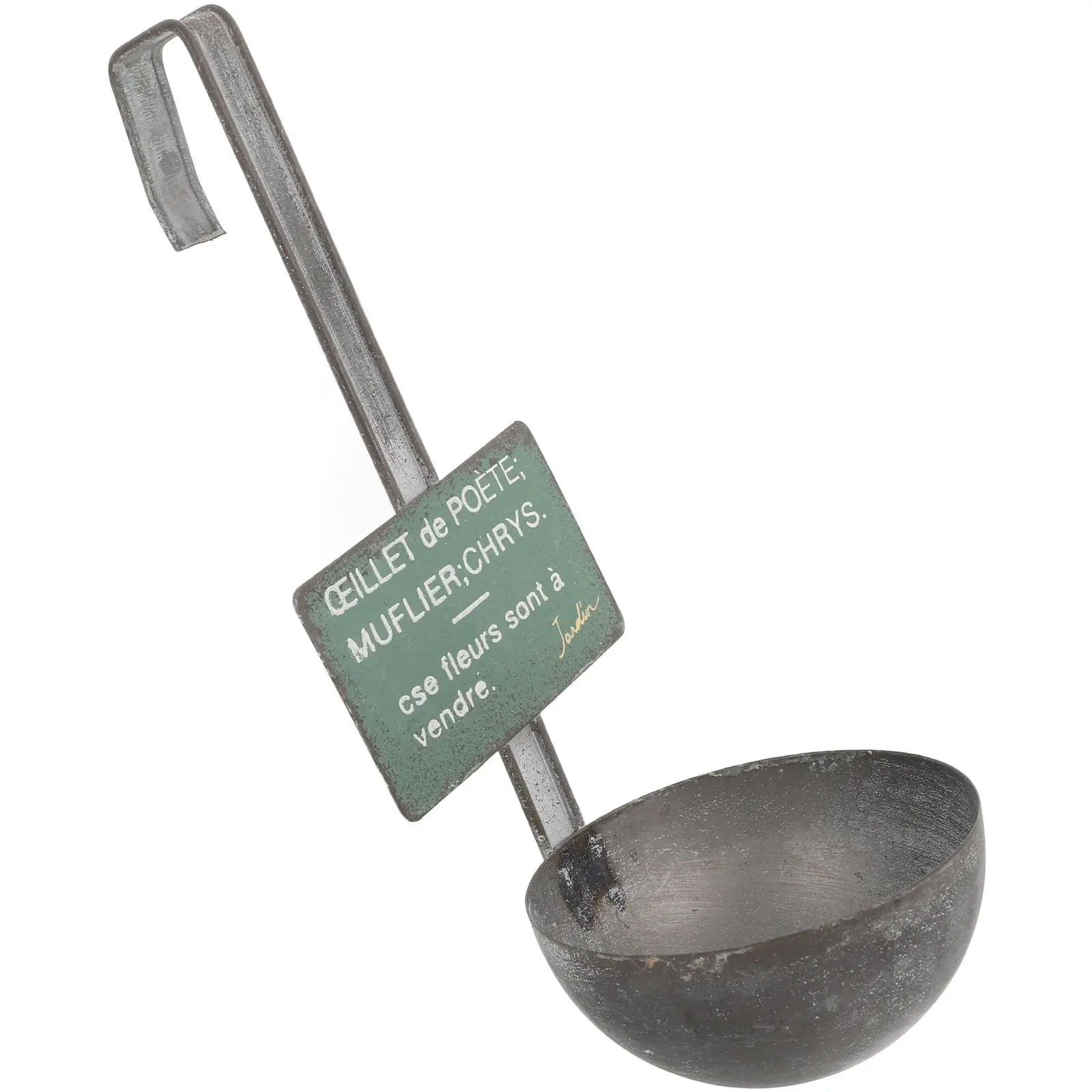 Iron Hanging Flower Pot Spoon Shaped Planter Pots Small Decorative Fence Novelty Outdoor Garden Balcony Villas Durable Material
Iron Hanging Flower Pot Spoon Shaped Planter Pots Small Decorative Fence Novelty Outdoor Garden Balcony Villas Durable Material
