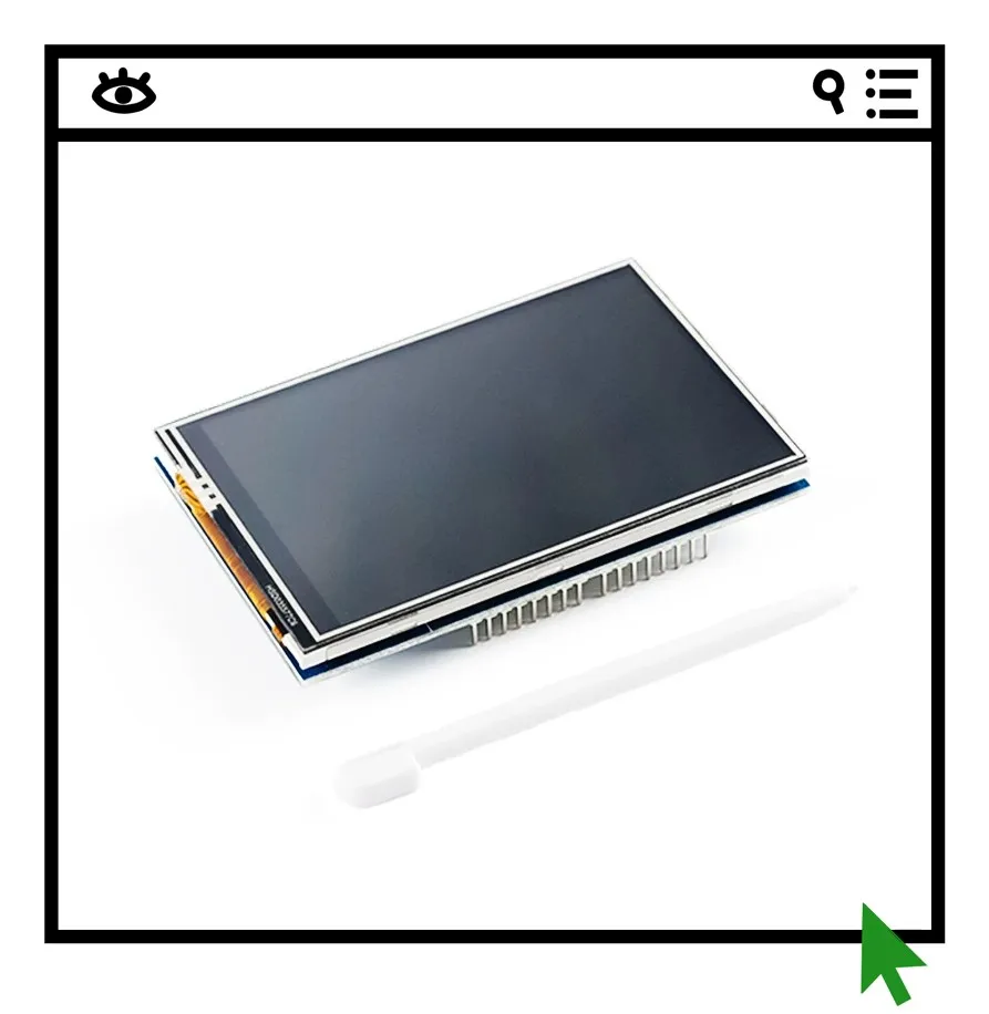 3.5-inch TFT display touch LCD module compatible with Mega2560 and other resolutions 480 * 320
3.5-inch TFT display touch LCD module compatible with Mega2560 and other resolutions 480 * 320