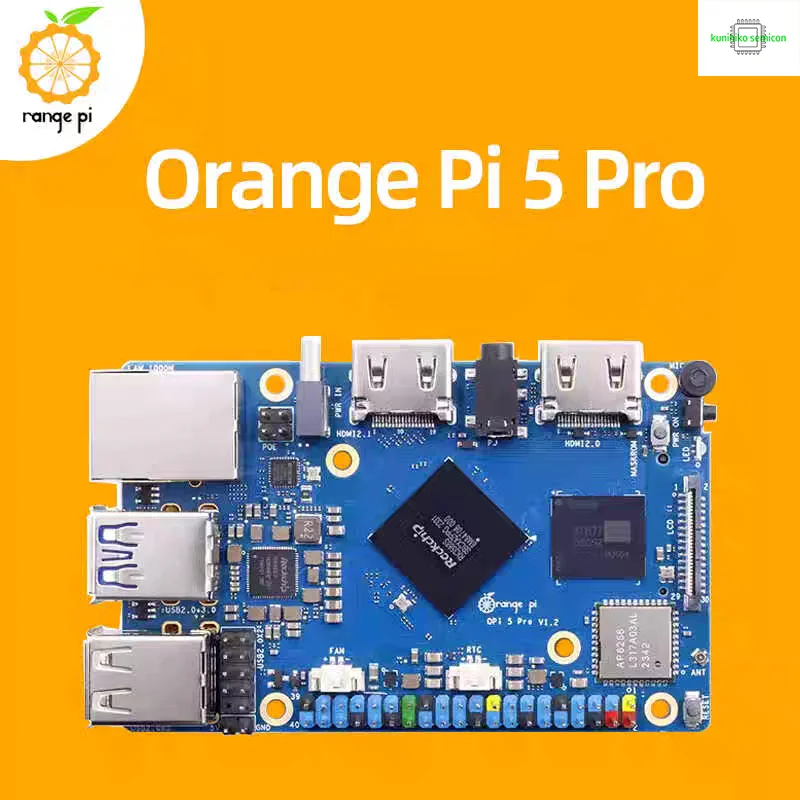Orange Pi 5 Pro, RK3588S SBC, одноплатный компьютер, графический процессор ARM Cortex-A76, Mali-G610, 8 ГБ ОЗУ, 16 ГБ ОЗУ, 32 ГБ LPDDR4x, NVMe SSD
Orange Pi 5 Pro, RK3588S SBC, одноплатный компьютер, графический процессор ARM Cortex-A76, Mali-G610, 8 ГБ ОЗУ, 16 ГБ ОЗУ, 32 ГБ LPDDR4x, NVMe SSD