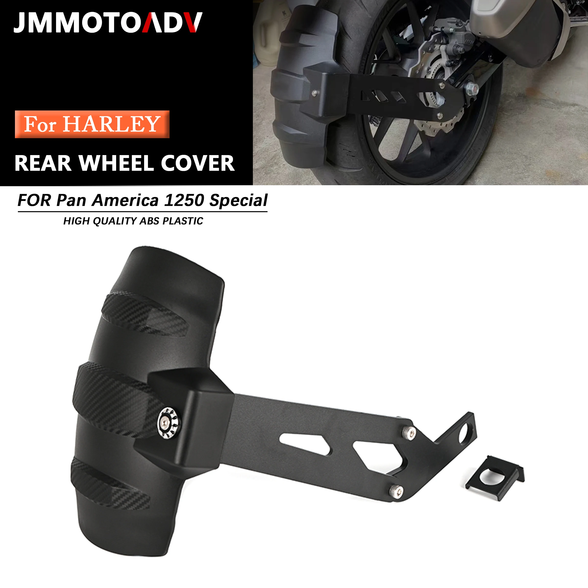 For Harley Pan America 1250 S RA1250 RA1250S 21-24 Mudguard Bracket Protector Motorcycle Fender Rear Wheel Cover Mudguard Guard
For Harley Pan America 1250 S RA1250 RA1250S 21-24 Mudguard Bracket Protector Motorcycle Fender Rear Wheel Cover Mudguard Guard
