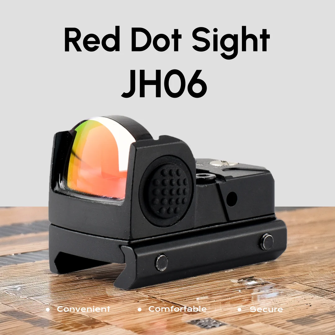 Tactical Red Dot Sight Scope Adjustable Reflex Light Rifle Hunting Accessories JH06 2MOA 20-22mm JH06
Tactical Red Dot Sight Scope Adjustable Reflex Light Rifle Hunting Accessories JH06 2MOA 20-22mm JH06