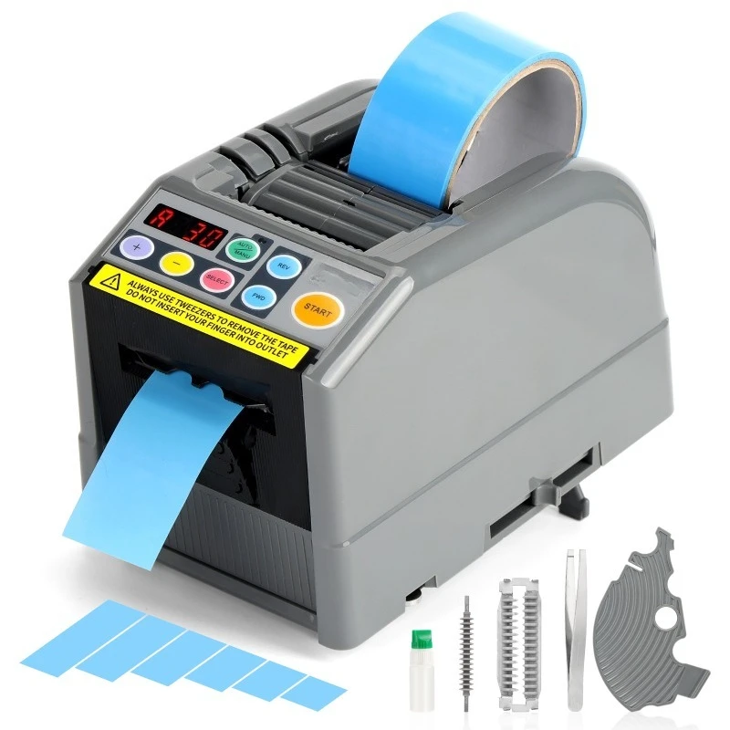 Color ribbon cutter Electric tape cutter Premium 999mm length cutting 6-60mm width for office use
Color ribbon cutter Electric tape cutter Premium 999mm length cutting 6-60mm width for office use