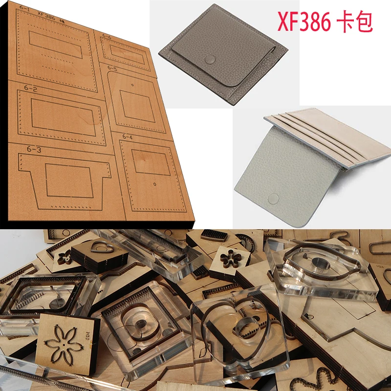Leather Craft Punch Hand Tool Cut Knife Mould XF386 New Japan Steel Blade Wooden Die Card Holder leather tools
Leather Craft Punch Hand Tool Cut Knife Mould XF386 New Japan Steel Blade Wooden Die Card Holder leather tools