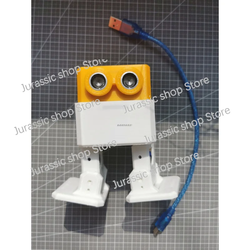 OTTO Bipedal Dance Programmable Maker Open Source Project Kit Electronic Material Package 
OTTO Bipedal Dance Programmable Maker Open Source Project Kit Electronic Material Package