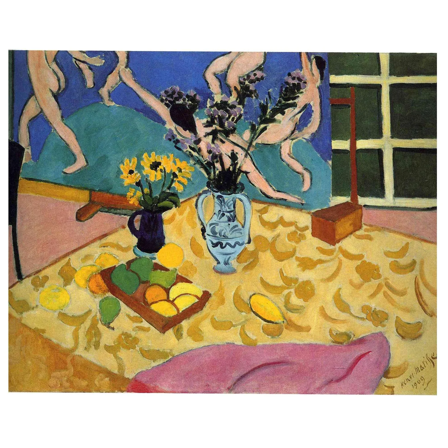 Hand painted high quality reproduction of Still Life with 'Dance' by Henri Matisse home wall decor picture free shipping
Hand painted high quality reproduction of Still Life with 'Dance' by Henri Matisse home wall decor picture free shipping