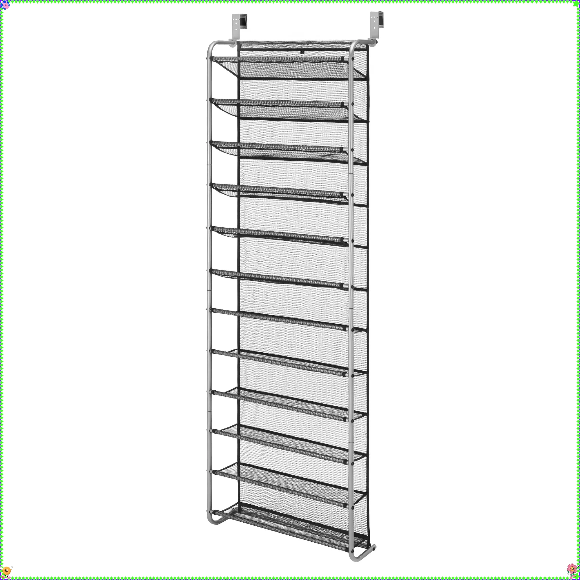 Double door upper shoe storage rack, unique metal and tear-resistant mesh design enhances durability and functionality
Double door upper shoe storage rack, unique metal and tear-resistant mesh design enhances durability and functionality
