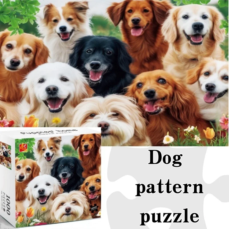 1000pcs high-difficulty adult puzzles, perfect for challenging game night with friends and family, also great as a gift.
1000pcs high-difficulty adult puzzles, perfect for challenging game night with friends and family, also great as a gift.