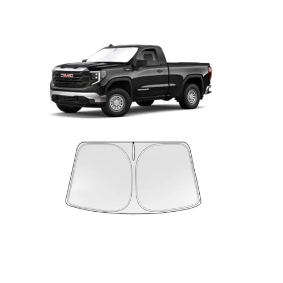 Foldable Sun Shade Full Coverage Windshield Sunshade 4-Layer Thickened Windows Visor 240T Polyester Windshield Sun Shade
Foldable Sun Shade Full Coverage Windshield Sunshade 4-Layer Thickened Windows Visor 240T Polyester Windshield Sun Shade