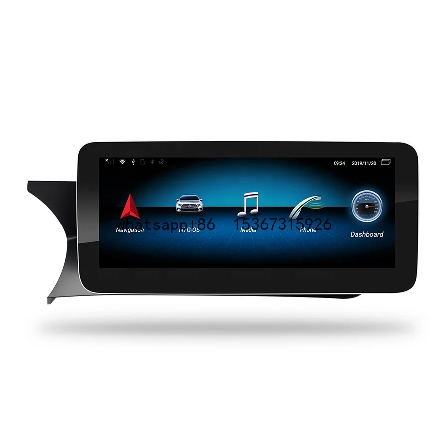 4 + 64G Android 10 автомобильный DVD-плеер для Mercedes Benz C class W204 NTG4.5 2011-2014 беспроводной carplay
4 + 64G Android 10 автомобильный DVD-плеер для Mercedes Benz C class W204 NTG4.5 2011-2014 беспроводной carplay
