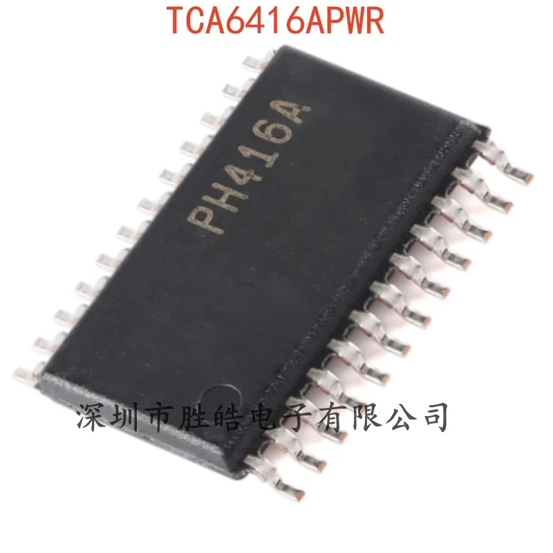 (5PCS) NEW TCA6416APWR Low Voltage 16-Bit I2C/SMBus I/O Extender Chip TSSOP-24 TCA6416APWR Integrated Circuit
(5PCS) NEW TCA6416APWR Low Voltage 16-Bit I2C/SMBus I/O Extender Chip TSSOP-24 TCA6416APWR Integrated Circuit