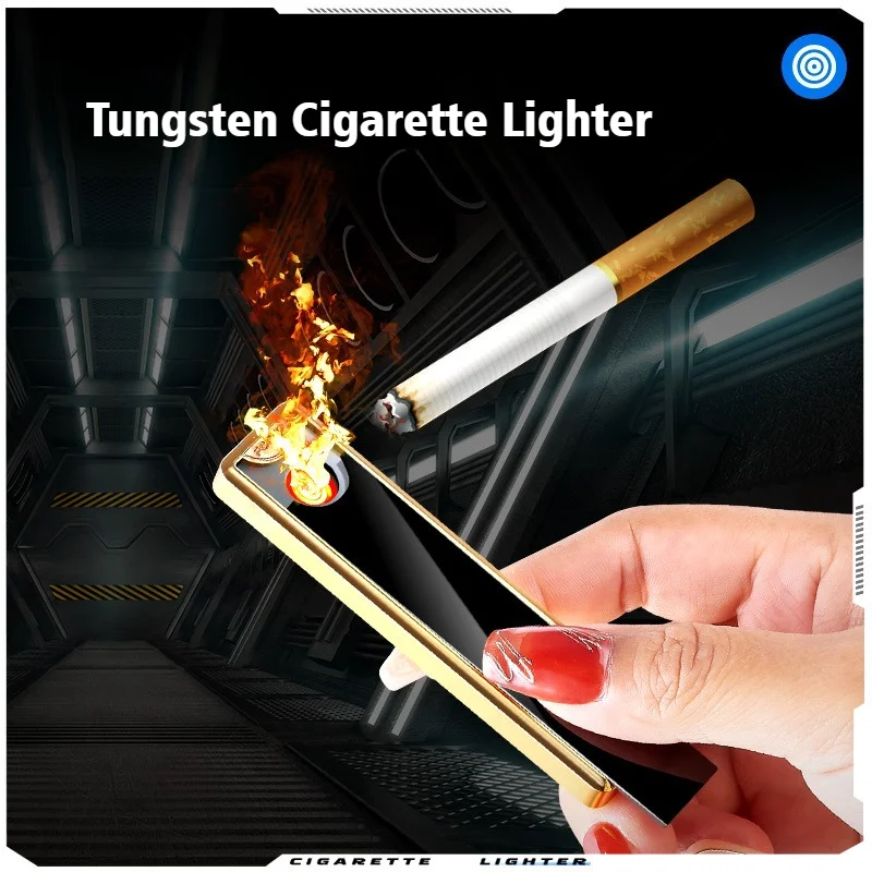 2025 New Charger Lighter Windproof Usb Fast Charging Mini Portable Silent Tungsten Wire Cigarette Lighters & Smoking Accessories
2025 New Charger Lighter Windproof Usb Fast Charging Mini Portable Silent Tungsten Wire Cigarette Lighters & Smoking Accessories