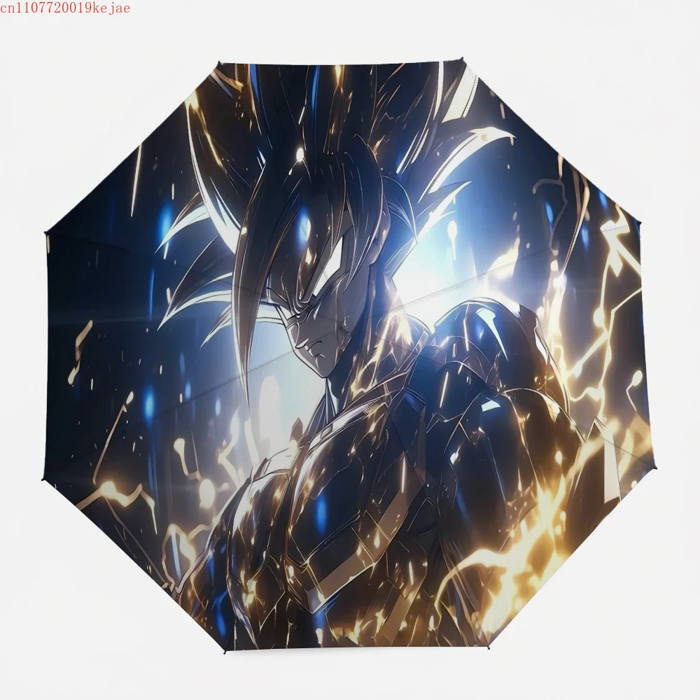 Зонт Dragon Ball Dark Super Saiyan, ветрозащитный складной зонт, портативный и прочный, подарок для коллекционеров Dragon Ball Z
Зонт Dragon Ball Dark Super Saiyan, ветрозащитный складной зонт, портативный и прочный, подарок для коллекционеров Dragon Ball Z