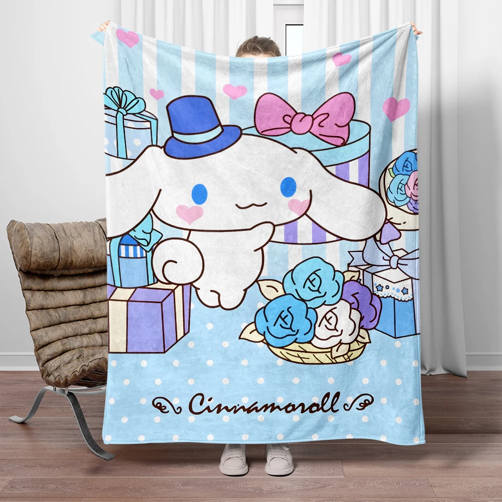 Одеяло с принтом Cinnamoroll HD, легкий фланелевый плед для кровати, путешествий, кемпинга, гостиной, офиса, дивана, стула
Одеяло с принтом Cinnamoroll HD, легкий фланелевый плед для кровати, путешествий, кемпинга, гостиной, офиса, дивана, стула