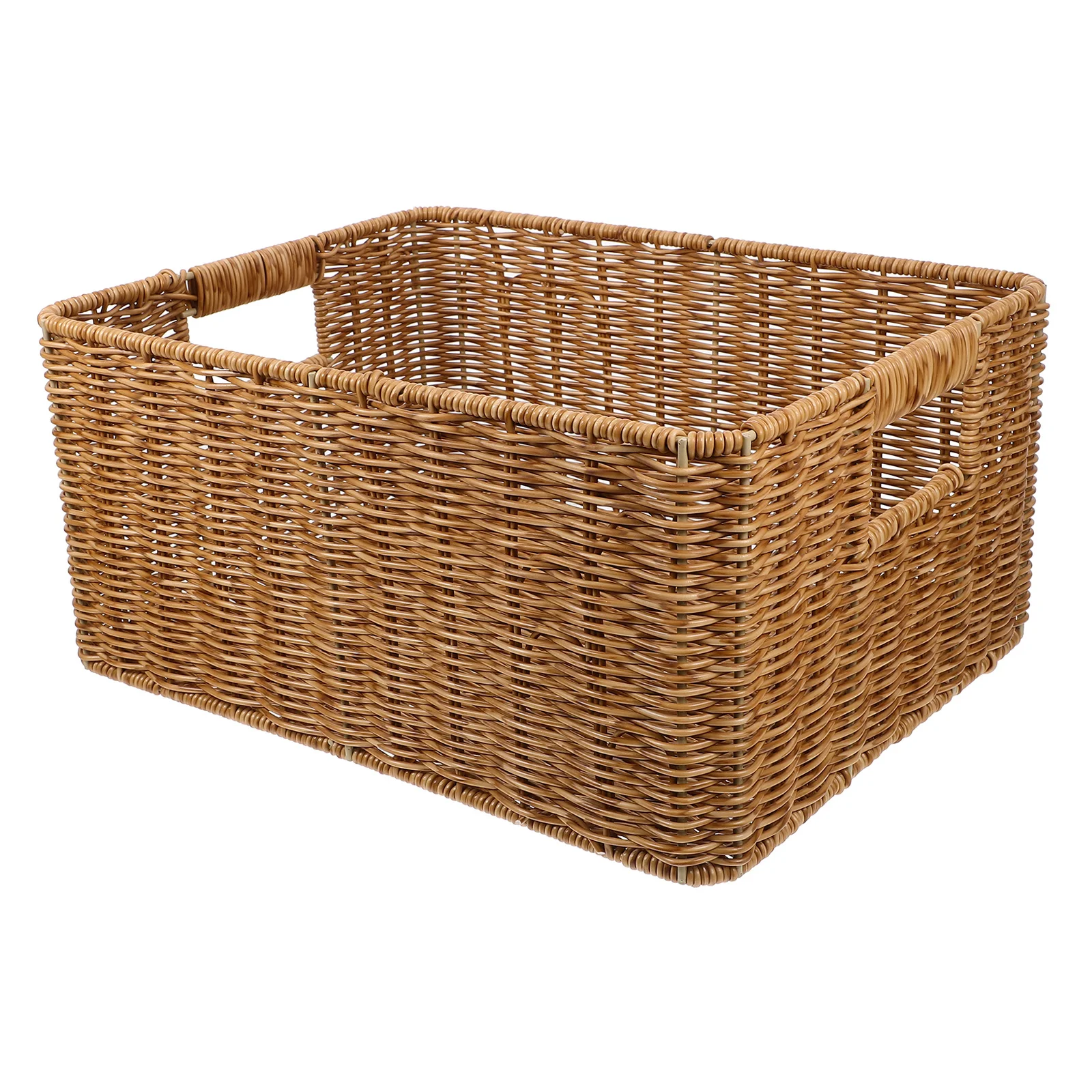 Imitation Rattan Storage Basket Shelf Baskets For Organizing Egg Sundries Organizer Trash Can Woven Pp Child Little
Imitation Rattan Storage Basket Shelf Baskets For Organizing Egg Sundries Organizer Trash Can Woven Pp Child Little