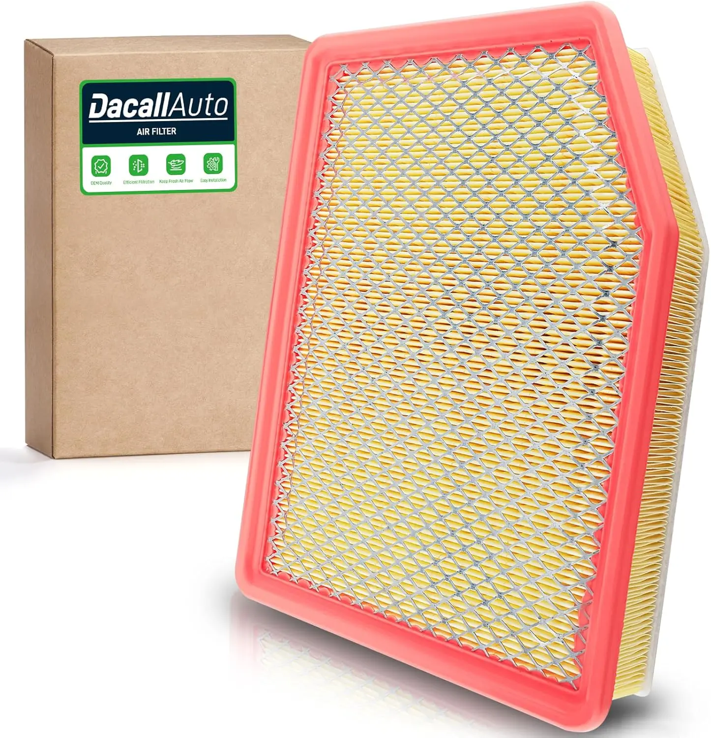 Воздушный фильтр двигателя для Chevrolet Silverado 1500 2500 HD, Suburban, Tahoe; для GMC Sierra 1500 2500 3500 HD, Yukon; для Cadillac E
Воздушный фильтр двигателя для Chevrolet Silverado 1500 2500 HD, Suburban, Tahoe; для GMC Sierra 1500 2500 3500 HD, Yukon; для Cadillac E