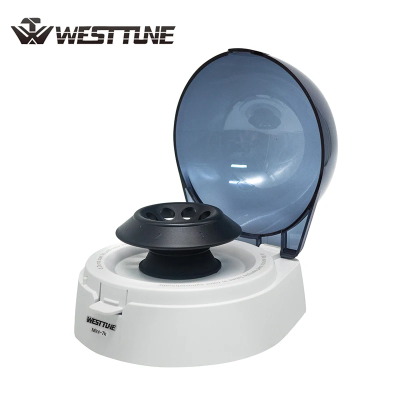 Westtune Lab Mini Centrifuges 7000 RPM, Benchtop Centrifuge Machine Low Noise, Laboratory Centrifuges with DC Motor, Max 2680 x
Westtune Lab Mini Centrifuges 7000 RPM, Benchtop Centrifuge Machine Low Noise, Laboratory Centrifuges with DC Motor, Max 2680 x