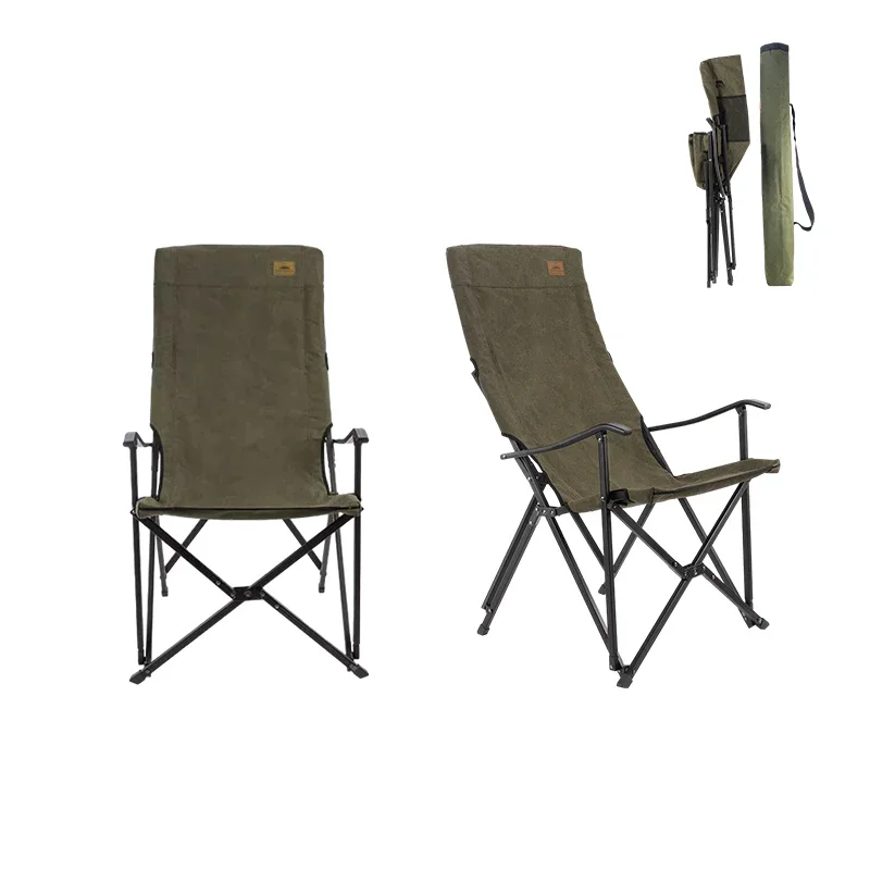 Canvas Durable Luxury Leisure Reclining Camping Chair Outdoor Manufactures Portable Camping Folding Chair
Canvas Durable Luxury Leisure Reclining Camping Chair Outdoor Manufactures Portable Camping Folding Chair