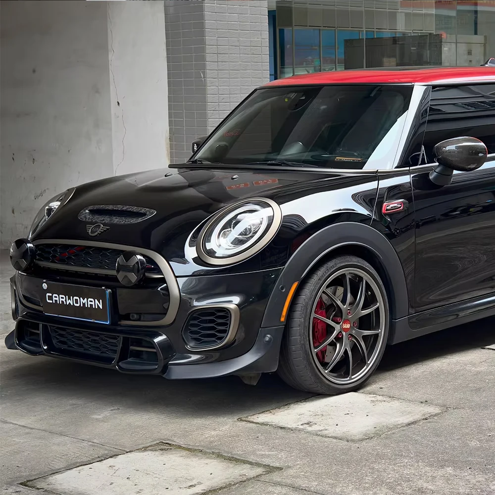 Брендовый новый набор из АБС-материала для гонок, матовый корпус золотого цвета, объемные аксессуары для Mini Cooper F55 F56 F57 Gen3, модель 2LCI
Брендовый новый набор из АБС-материала для гонок, матовый корпус золотого цвета, объемные аксессуары для Mini Cooper F55 F56 F57 Gen3, модель 2LCI