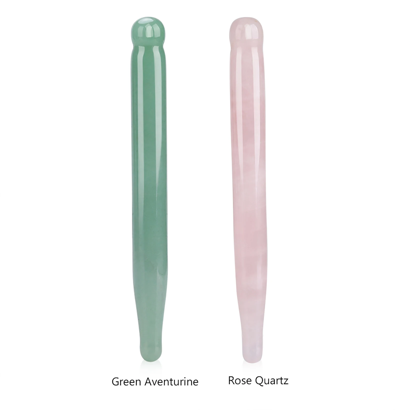 Natural Stone Carving Polished Massage Health Relaxation Crystal Stick Massage Stone Stick Quartz Stick
Natural Stone Carving Polished Massage Health Relaxation Crystal Stick Massage Stone Stick Quartz Stick