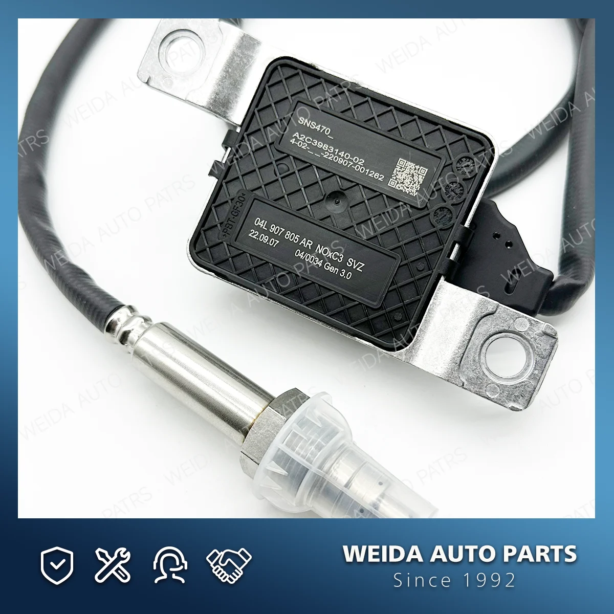 04L907805AR 04L907807AR 04L907807M NOX Sensor For VW T6 Multivan Transporter 6 MK6 2.0 TDI 2015-2019
04L907805AR 04L907807AR 04L907807M NOX Sensor For VW T6 Multivan Transporter 6 MK6 2.0 TDI 2015-2019
