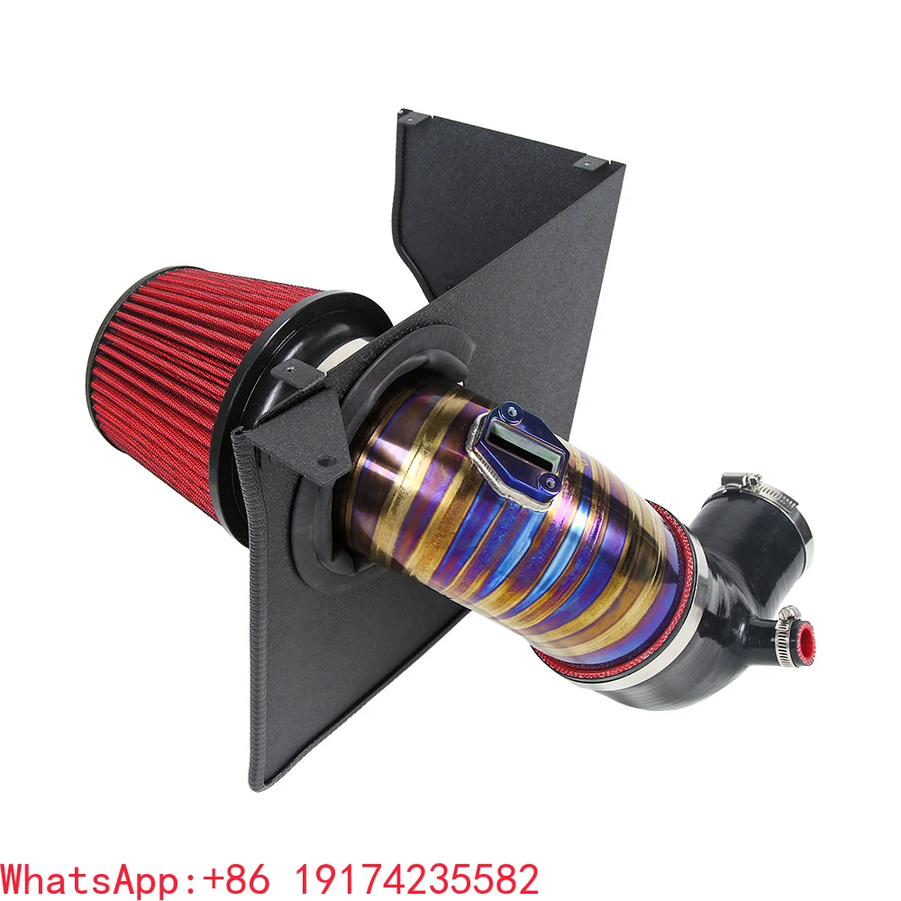 B58 3.0T Titanium Cold Air Intake System Kit Turbo Inlet for 2019+ G42 M240i G20 G21 M340i G42 M440i B58 3.0L 
B58 3.0T Titanium Cold Air Intake System Kit Turbo Inlet for 2019+ G42 M240i G20 G21 M340i G42 M440i B58 3.0L